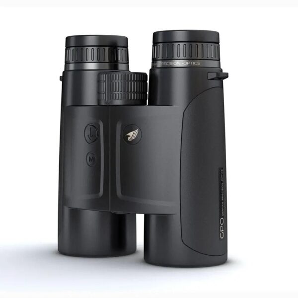 GPO Rangeguide Rangefinding Binoculars 10x50 Black - Precision Shot Firearms