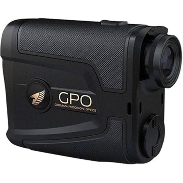 GPO Rangetracker 1800 Rangefinder 6x Black - Precision Shot Firearms