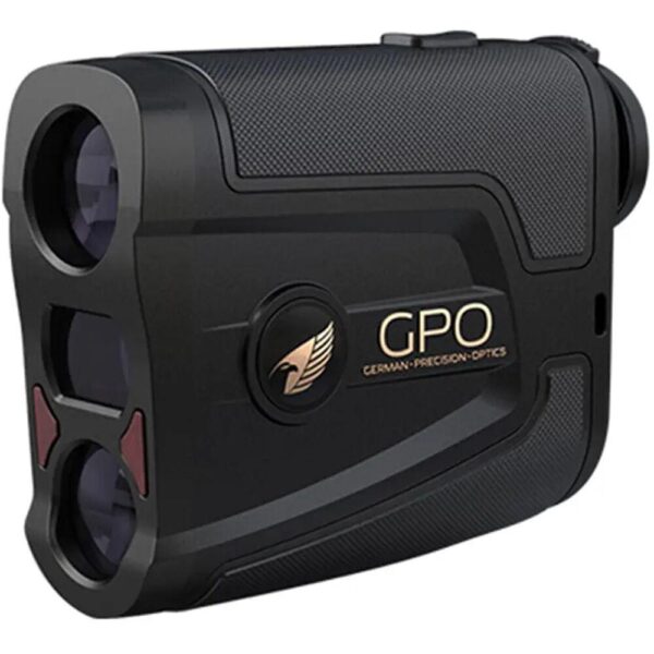 GPO Rangetracker 1800 Rangefinder 6x Black - Precision Shot Firearms