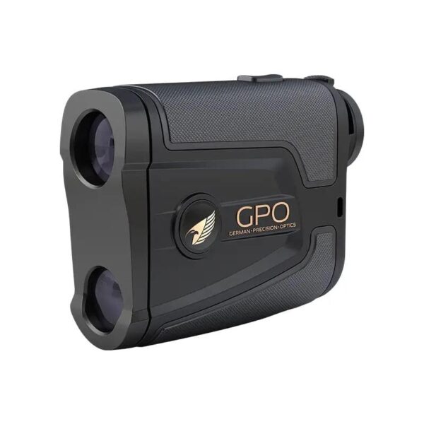 GPO Rangetracker 2000 Rangefinder 6x Black - Precision Shot Firearms