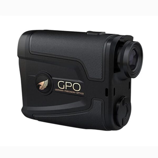 GPO Rangetracker 2000 Rangefinder 6x Black - Precision Shot Firearms