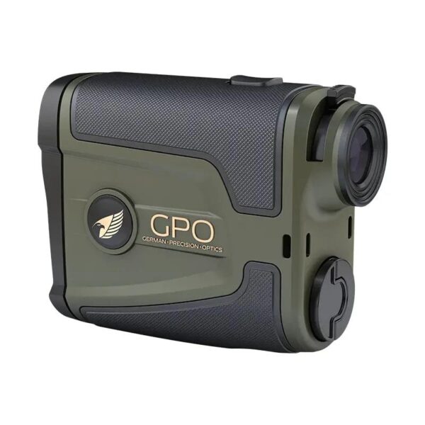 GPO Rangetracker 2000 Rangefinder 6x Green - Precision Shot Firearms