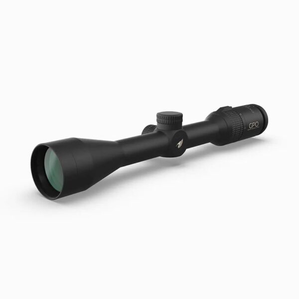 GPO Passion 3x Rifle Scope 4-12x42 1" SFP Plex Black - Precision Shot Firearms