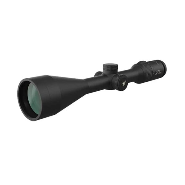GPO Passion 3x Rifle Scope 4-12x50i 1" SFP G4i Illum. Black - Precision Shot Firearms