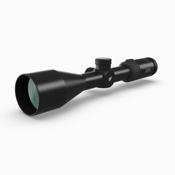 GPO Passion 4X Rifle Scope 3-12x56 30mm SFP G4 Black - Precision Shot Firearms
