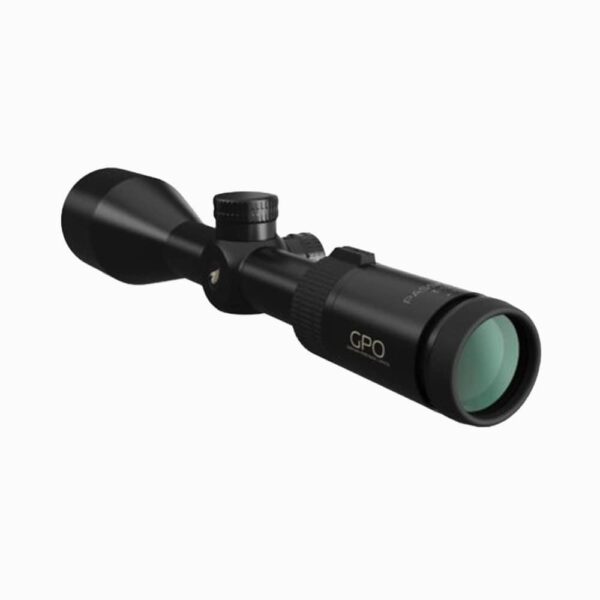 GPO Passion 4X Rifle Scope 3-12x56 30mm SFP G4 Black - Precision Shot Firearms