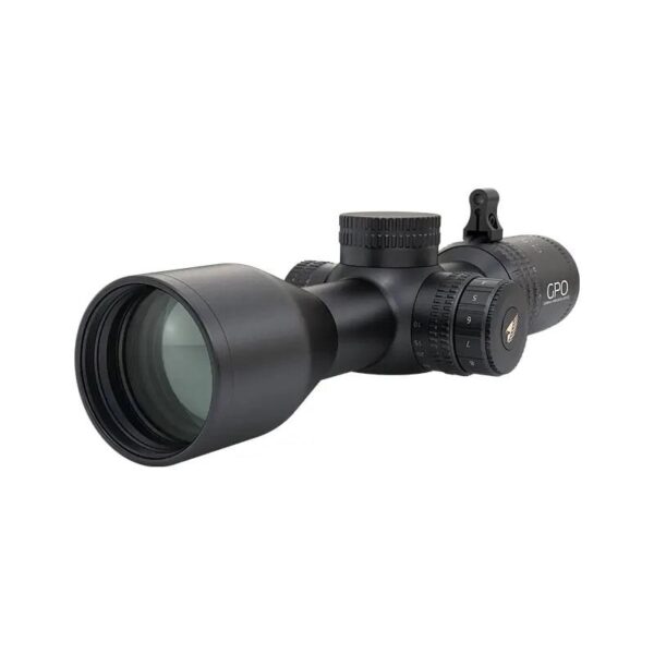 GPO Centuri 4x Rifle Scope 3-12x44i 30mm SFP G4i Illum. Black - Precision Shot Firearms