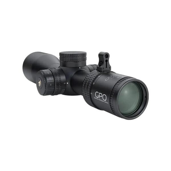 GPO Centuri 4x Rifle Scope 3-12x44i 30mm SFP G4i Illum. Black - Precision Shot Firearms