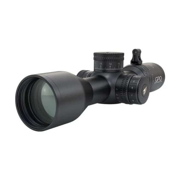 GPO Centuri 4x Super Compact Rifle Scope 4-16x44i 30mm FFP MIL Illum. Black - Precision Shot Firearms