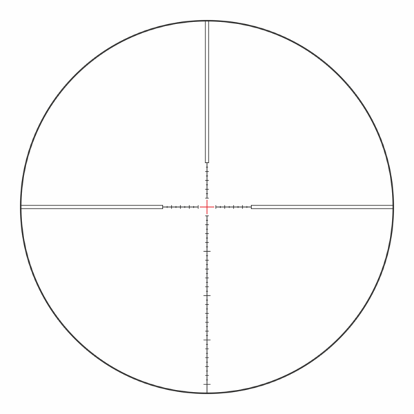 GPO Centuri 4x Super Compact Rifle Scope 4-16x44i 30mm FFP MIL Illum. Black - Precision Shot Firearms
