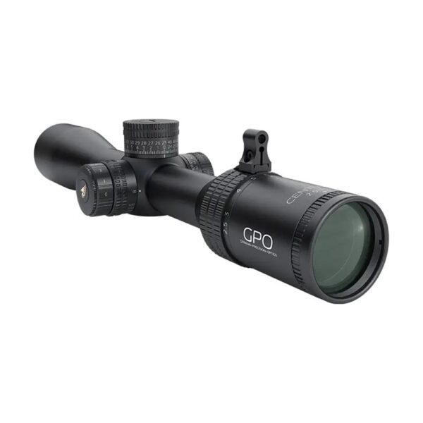 German Precision Optics Centuri Rifle Scope 2.5-15x44 30mm SFP G4i Illum. Black - Precision Shot Firearms