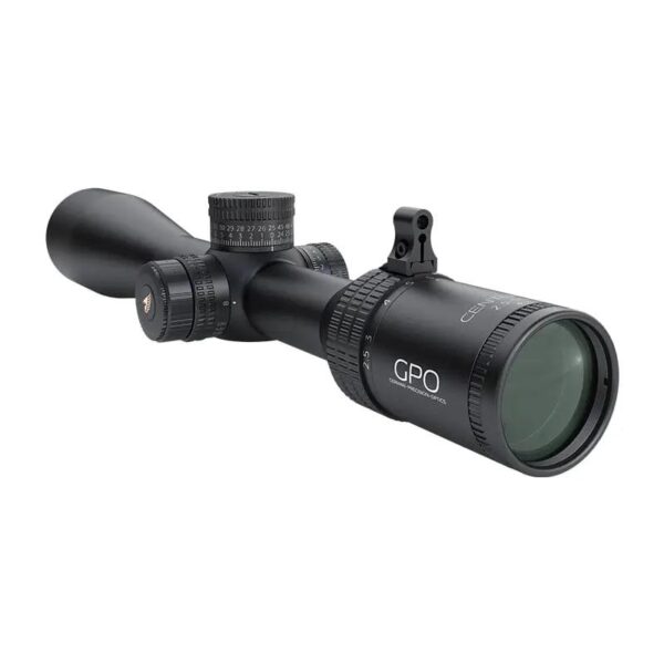 GPO Centuri 6x Rifle Scope 2.5-15x50i 30mm SFP MOAi Illum. Black - Precision Shot Firearms