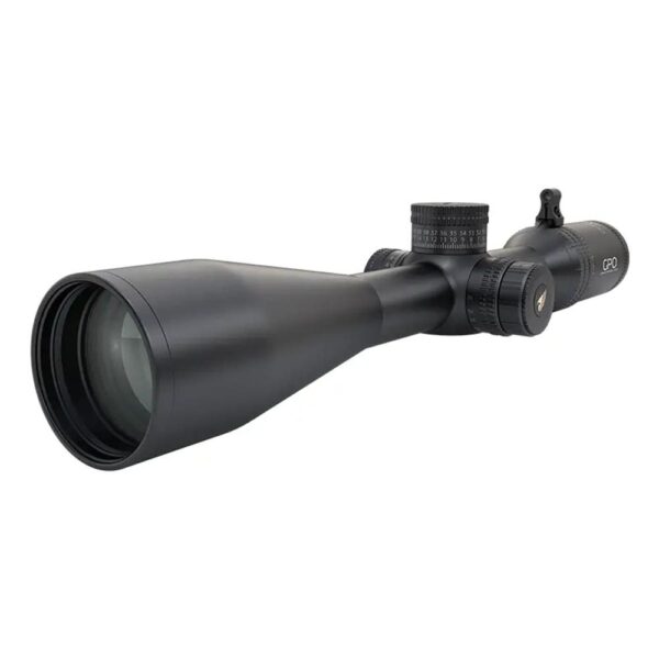 German Precision Optics Centuri Rifle Scope 2.5-15x50 30mm SFP G4i Illum. Black - Precision Shot Firearms