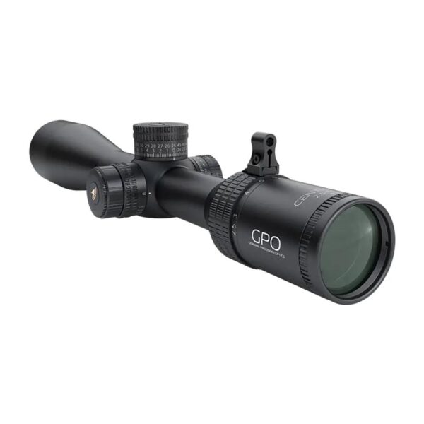 German Precision Optics Centuri Rifle Scope 2.5-15x50 30mm SFP G4i Illum. Black - Precision Shot Firearms