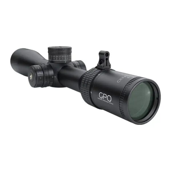 GPO Centuri Rifle Scope 4-16x44i SFP 30mm G4i ill. ZS lock .25'' Clicks - Precision Shot Firearms
