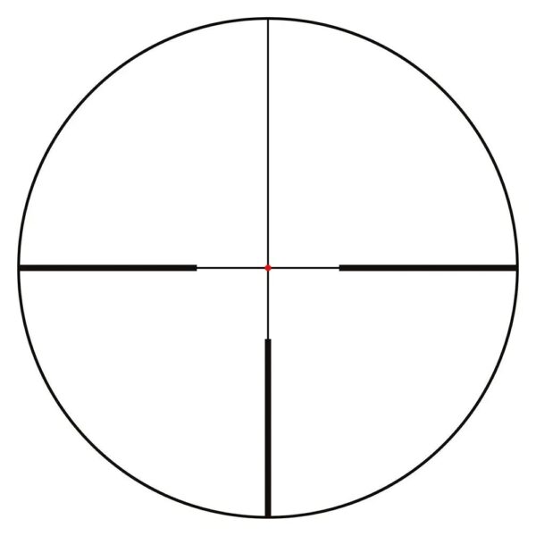 GPO Centuri Rifle Scope 4-16x44i SFP 30mm G4i ill. ZS lock .25'' Clicks - Precision Shot Firearms