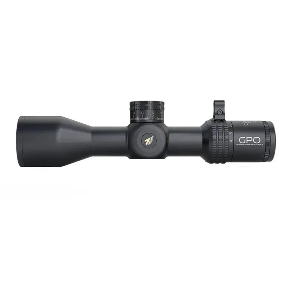 German Precision Optics Centuri Super Compact Rifle Scope 4-16x44 30mm FFP HSi-CQB Illum Black - Precision Shot Firearms