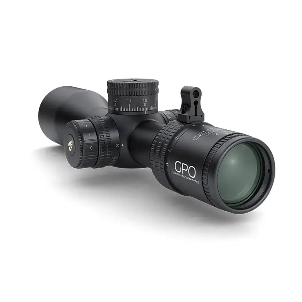 German Precision Optics Centuri Super Compact Rifle Scope 4-16x44 30mm FFP HSi-CQB Illum Black - Precision Shot Firearms
