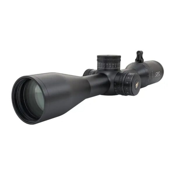 German Precision Optics Centuri Rifle Scope 2.5-15x44 30mm SFP G4i Illuminated Recticle Black - Precision Shot Firearms