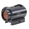 German Precision Optics (GPO) SPECTRA Dot OLED 1x3 MOA Red Dot Sight 6day-5night 1'' Clicks Picatinny - Precision Shot Firearms
