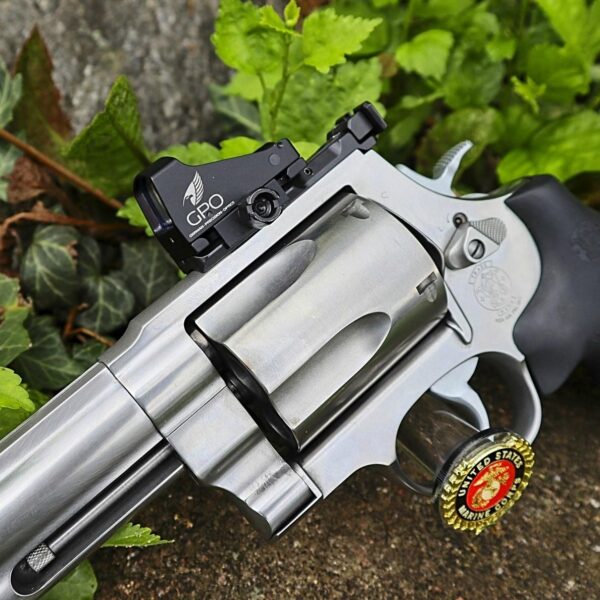 German Precision Optics (GPO) SPECTRA Pistol Reflex 1x3 MOA Dot Motion 1'' Clicks DeltaPoint - Precision Shot Firearms