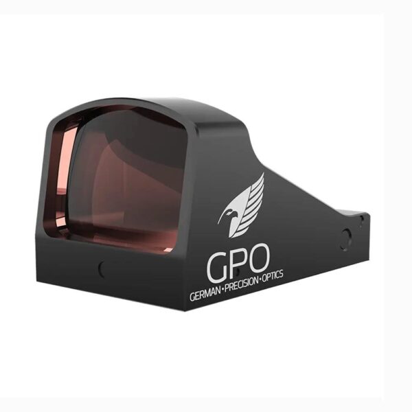 German Precision Optics (GPO) SPECTRA Pistol Reflex 1x3 MOA Dot Motion 1'' Clicks DeltaPoint - Precision Shot Firearms