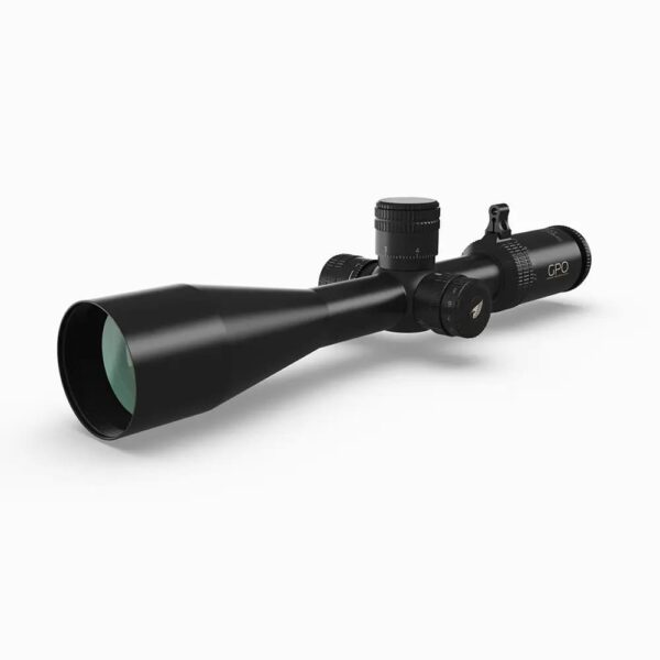 GPO GPOTAC Tactical Rifle Scope 4.5-27x50i 34mm FFP LRi Pro Illum. Black - Precision Shot Firearms