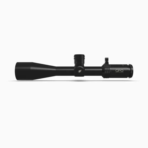 GPO GPOTAC Tactical Rifle Scope 4.5-27x50i 34mm FFP LRi Pro Illum. Black - Precision Shot Firearms
