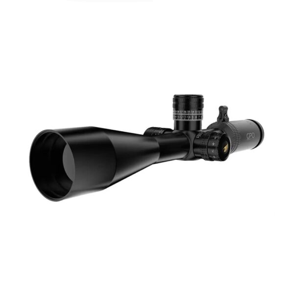 GPO Spectra 6x Rifle Scope 4.5-27x50i 30mm MOAi Illum. Black - Precision Shot Firearms