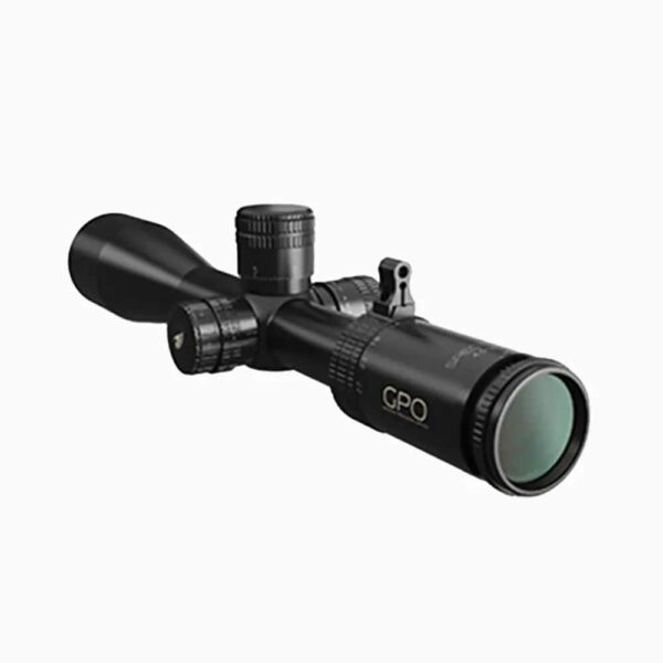 GPO Spectra 6x Rifle Scope 4.5-27x50i 30mm MOAi Illum. Black - Precision Shot Firearms