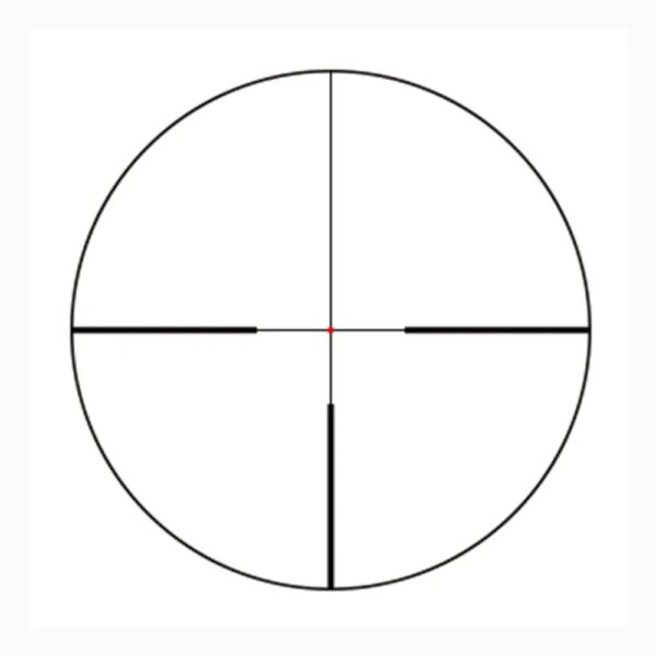 GPO SPECTRA 1.6-13x44i Compact Rifle Scope 30mm G4i illum 1cm (.36'') Clicks - Precision Shot Firearms