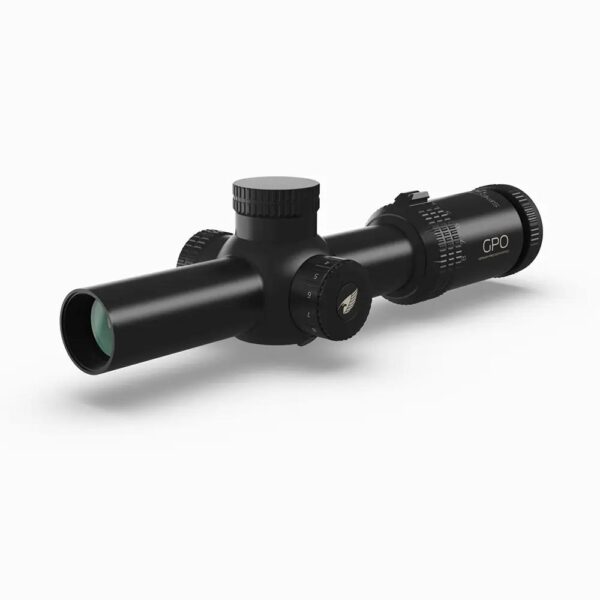 GPO SPECTRA 1.6-13x44i Compact Rifle Scope 30mm G4i illum 1cm (.36'') Clicks - Precision Shot Firearms