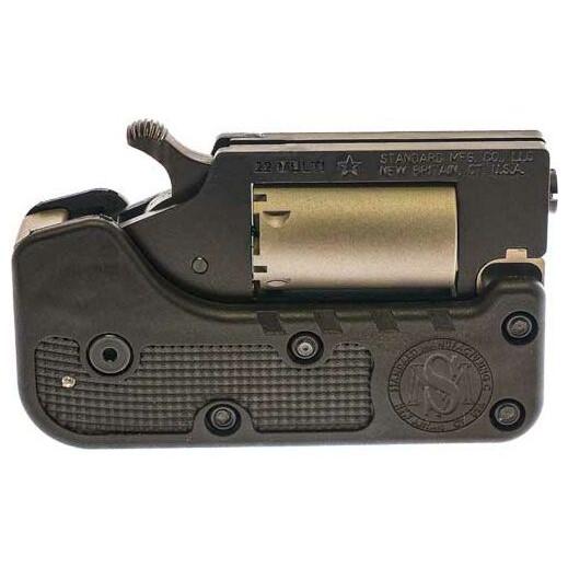 Standard Switch Gun Combo Handgun .22 WMR & .22 LR 5rd Magazine .75" Barrel Black - Precision Shot Firearms