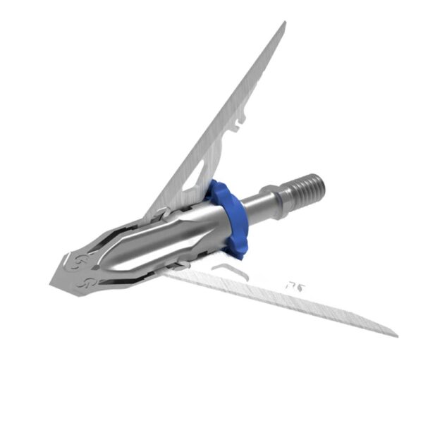 G5 Outdoors Megameat 3 Blade Broadhead 125 gr 3/ct - Precision Shot Firearms