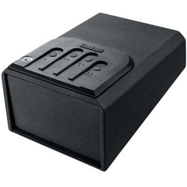 GunVault MiniVault 1 Gun Keypad Vault 5.48" x 8.3" x 12" - Precision Shot Firearms