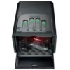 GunVault MiniVault 1 Gun Keypad Vault 5.48" x 8.3" x 12" - Precision Shot Firearms