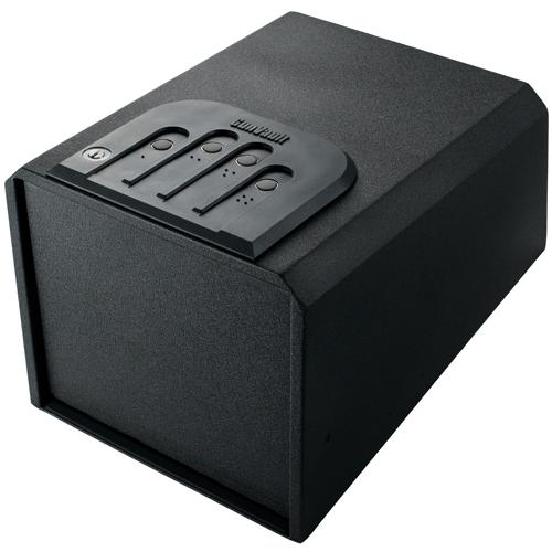 GunVault MiniVault 4 Gun Keypad Vault 10.27" x 14.02" x 8.88" - Precision Shot Firearms