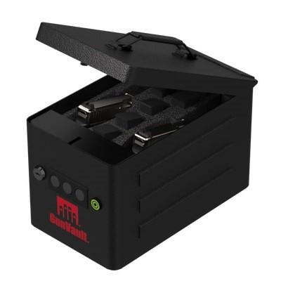 GunVault Range Vault Combination Box Safe for 2 Handguns - Precision Shot Firearms