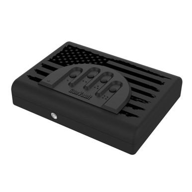 GunVault MicroVault USA Flag Edition Combination Safe - Precision Shot Firearms