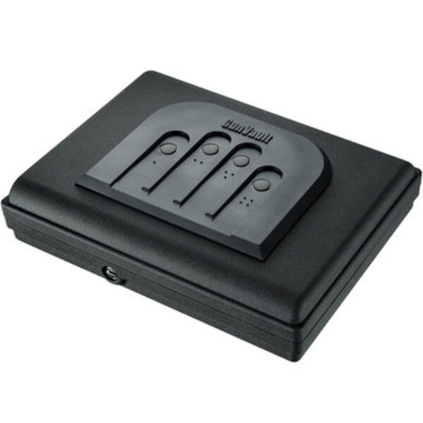 GunVault MicroVault 1 Gun Keypad Vault 11.25" x 8.88" x 2.54" - Precision Shot Firearms