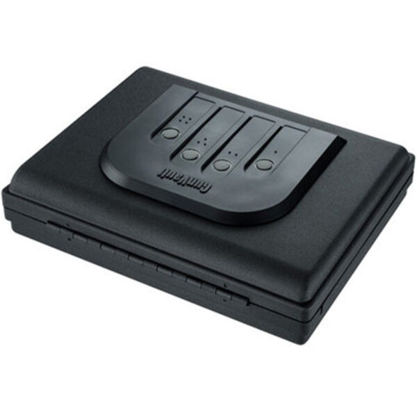 GunVault MicroVault 1 Gun Keypad Vault 11.25" x 8.88" x 2.54" - Precision Shot Firearms