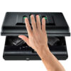 GunVault MicroVault 1 Gun Keypad Vault 11.25" x 8.88" x 2.54" - Precision Shot Firearms