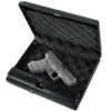 GunVault MicroVault 1 Gun Keypad Vault 11.25" x 8.88" x 2.54" - Precision Shot Firearms