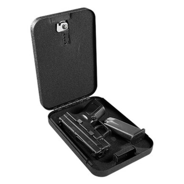 GunVault NanoVault 300 Handgun Safe Single Gun - Precision Shot Firearms