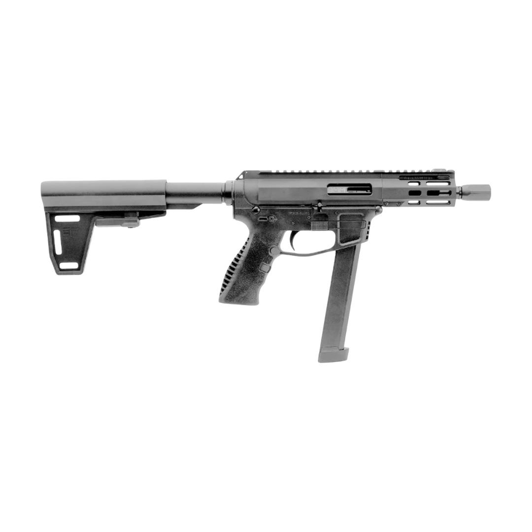 GForce Arms Jawbone Hybrid .45 Auto 26rd Magazine(1) 5'' Barrel Black - Precision Shot Firearms