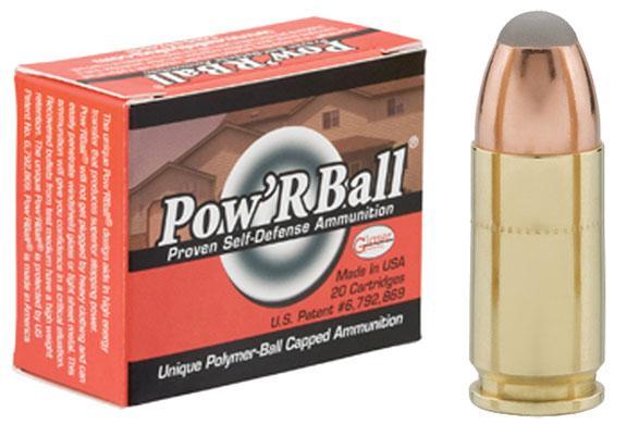 Glaser Pow'RBall Handgun Ammunition 9mm Luger (+P) 100 gr JHP 1475 fps 20/box - Precision Shot Firearms