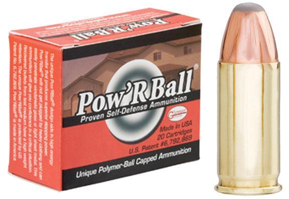 Glaser Pow'RBall Handgun Ammunition .32 ACP 55 gr JHP 1100 fps 20/box - Precision Shot Firearms