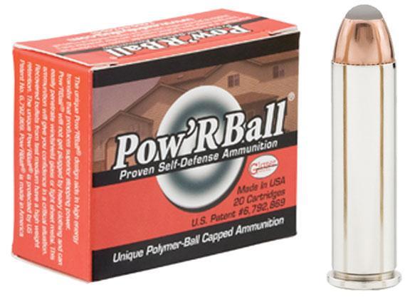 Glaser Pow'RBall Handgun Ammunition .357 Mag 100 gr JHP 1450 fps 20/box - Precision Shot Firearms
