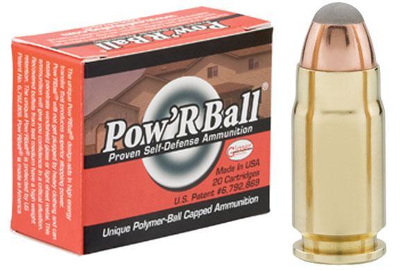 Glaser Pow'RBall Handgun Ammunition .357 SIG 100 gr JHP 1600 fps 20/box - Precision Shot Firearms