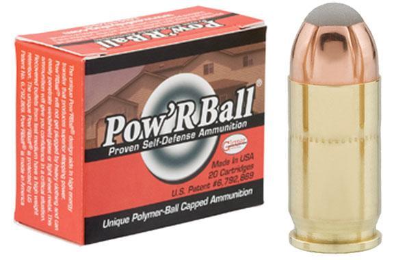 Glaser Pow'RBall Handgun Ammunition .380 ACP 70 gr JHP 1100 fps 20/box - Precision Shot Firearms